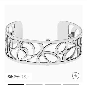 Brighton CHRISTO VIENNA NARROW CUFF BRACELET